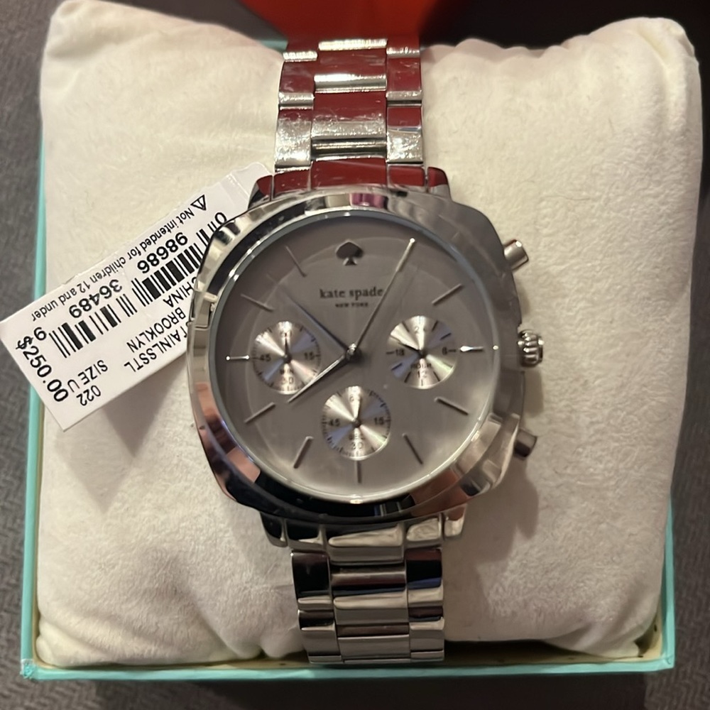 Kate Spade Stainless Steel Watch - Picture 5 of 5